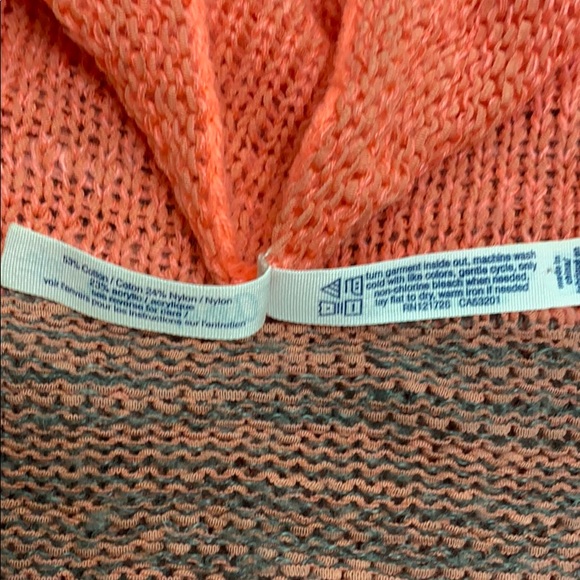 Aeropostale pink stripe knitted sweater - Picture 5 of 5